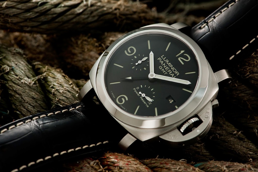 panerai luminor 1950 3 days gmt replica